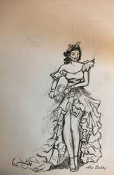 163x250 cuba drawing - Cuba Drawing