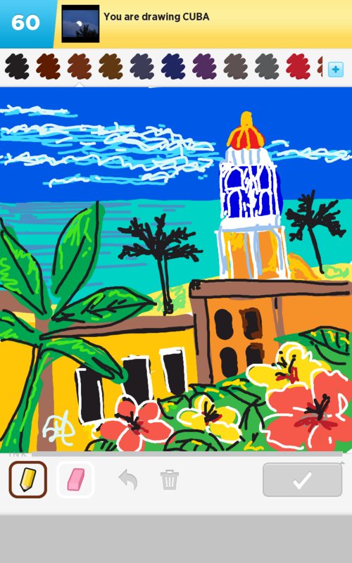 500x800 cuba drawings - Cuba Drawing