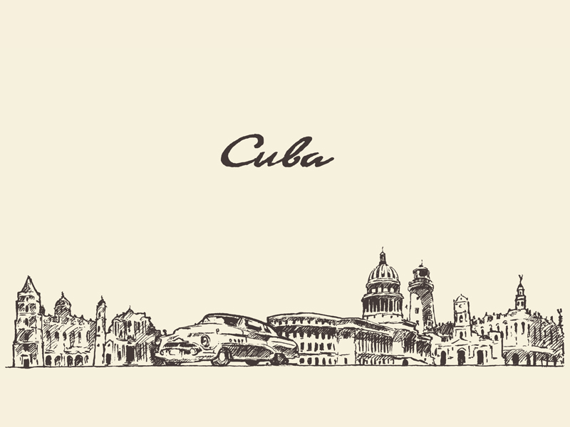 800x600 cuba - Cuba Drawing