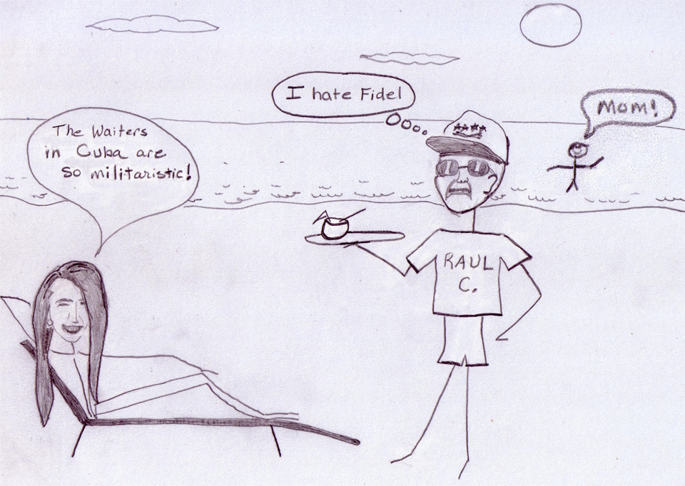 960x682 the animated woman you draw me - Cuba Drawing