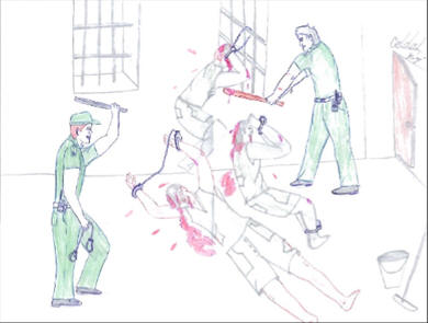 390x295 torture in cuba - Cuba Drawing