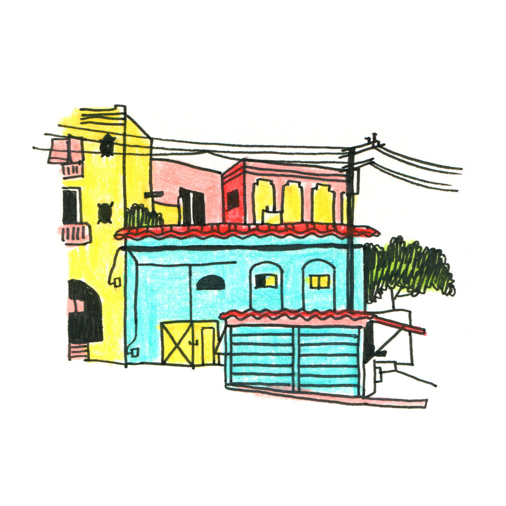 1000x1000 alabaster pizzo - Cuba Drawing