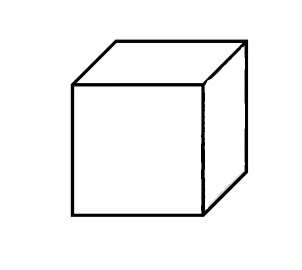 302x270 Filecube Drawing - Cube Drawing