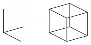 305x151 math awareness month drawing cubes - Cube Drawing