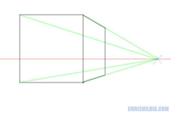 600x400 Yes, You Too Can Draw! - Cube Perspective Drawing