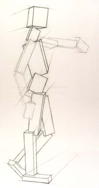 317x600 Drawing Basics The Cube - Cube Perspective Drawing