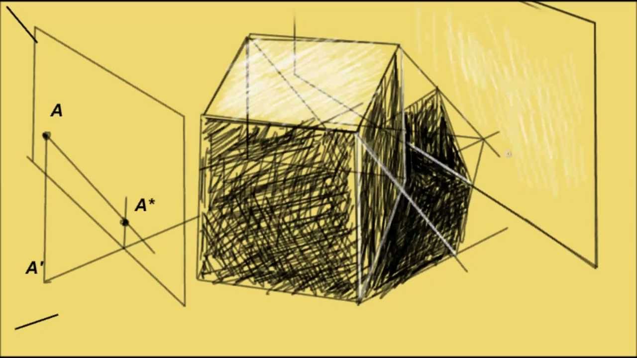1280x720 how to draw shadows of the cube - Cube Shadow Drawing