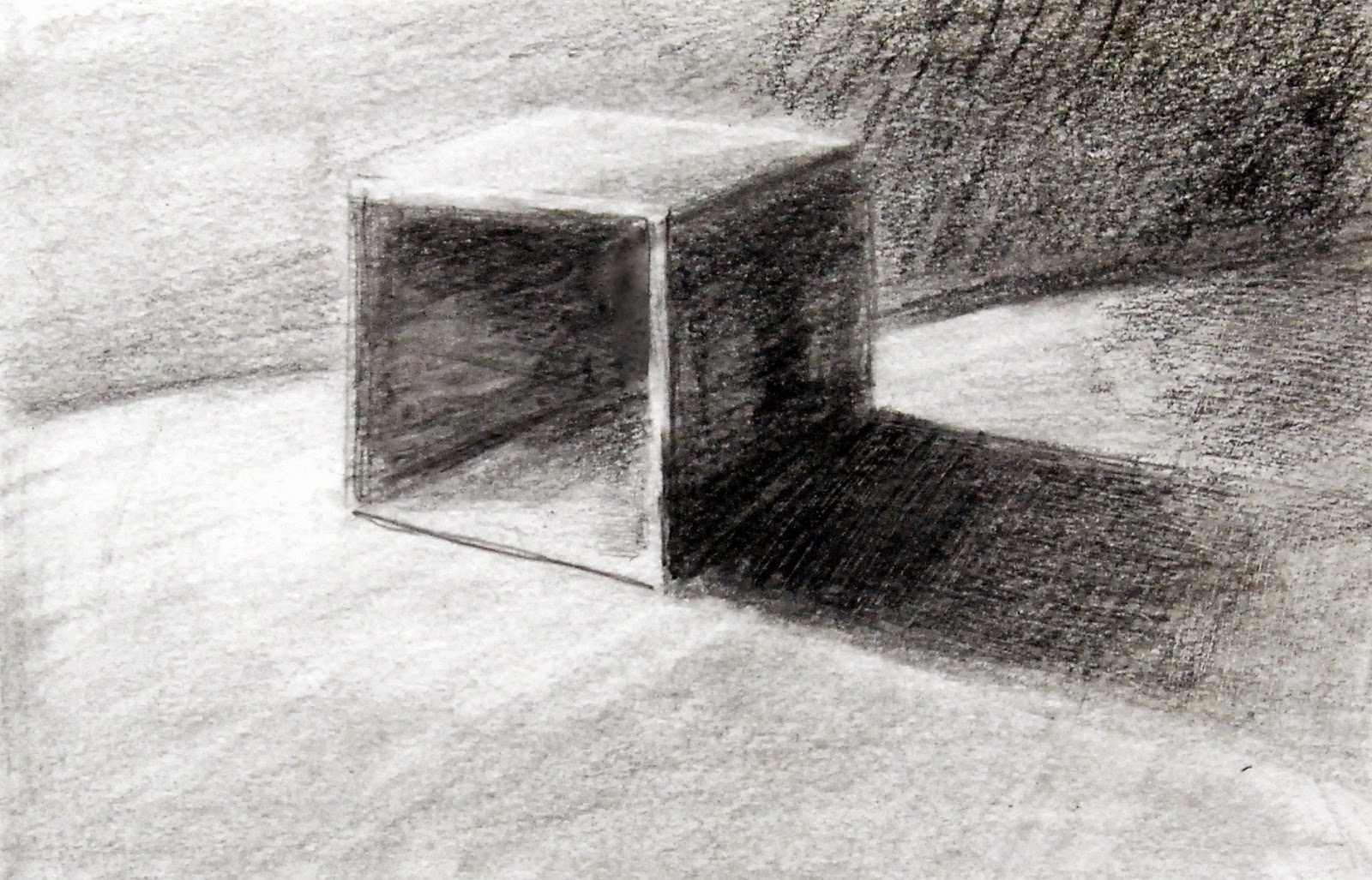 Cube Shadow Drawing at Explore collection of Cube