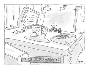 300x229 cubicle drawings fine art america - Cubicle Drawing