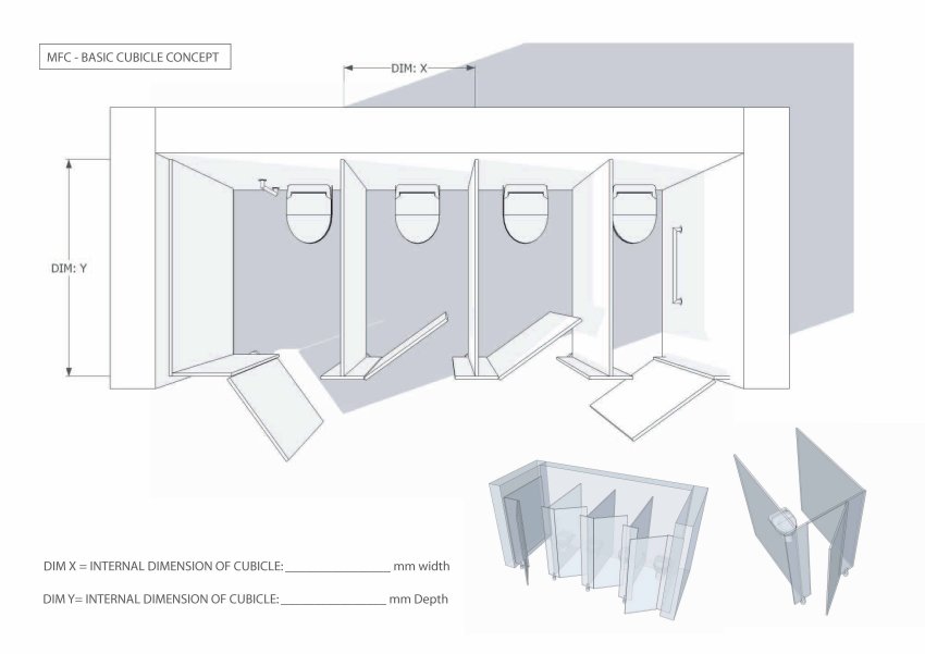 850x601 toilet cubicle systems supplied and fitted uk wide - Cubicle Drawing