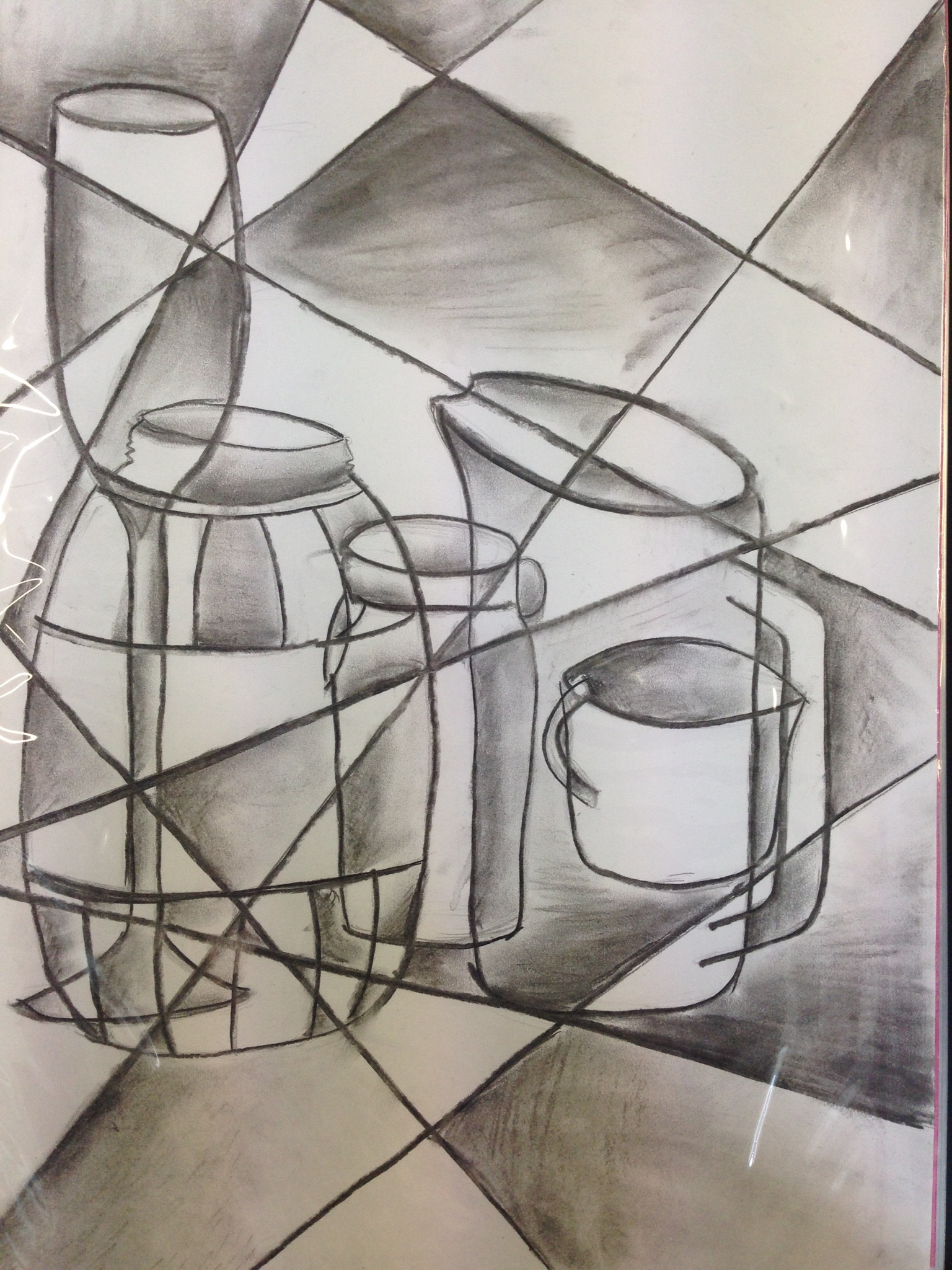 1536x2048 cubism still life nat gets nifty - Cubism Drawing