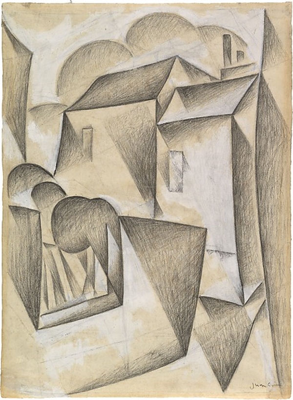 600x817 cubism - Cubism Drawing