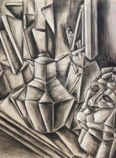 236x322 best drawing cubist style images cubism, pablo picasso, artworks - Cubism Drawing
