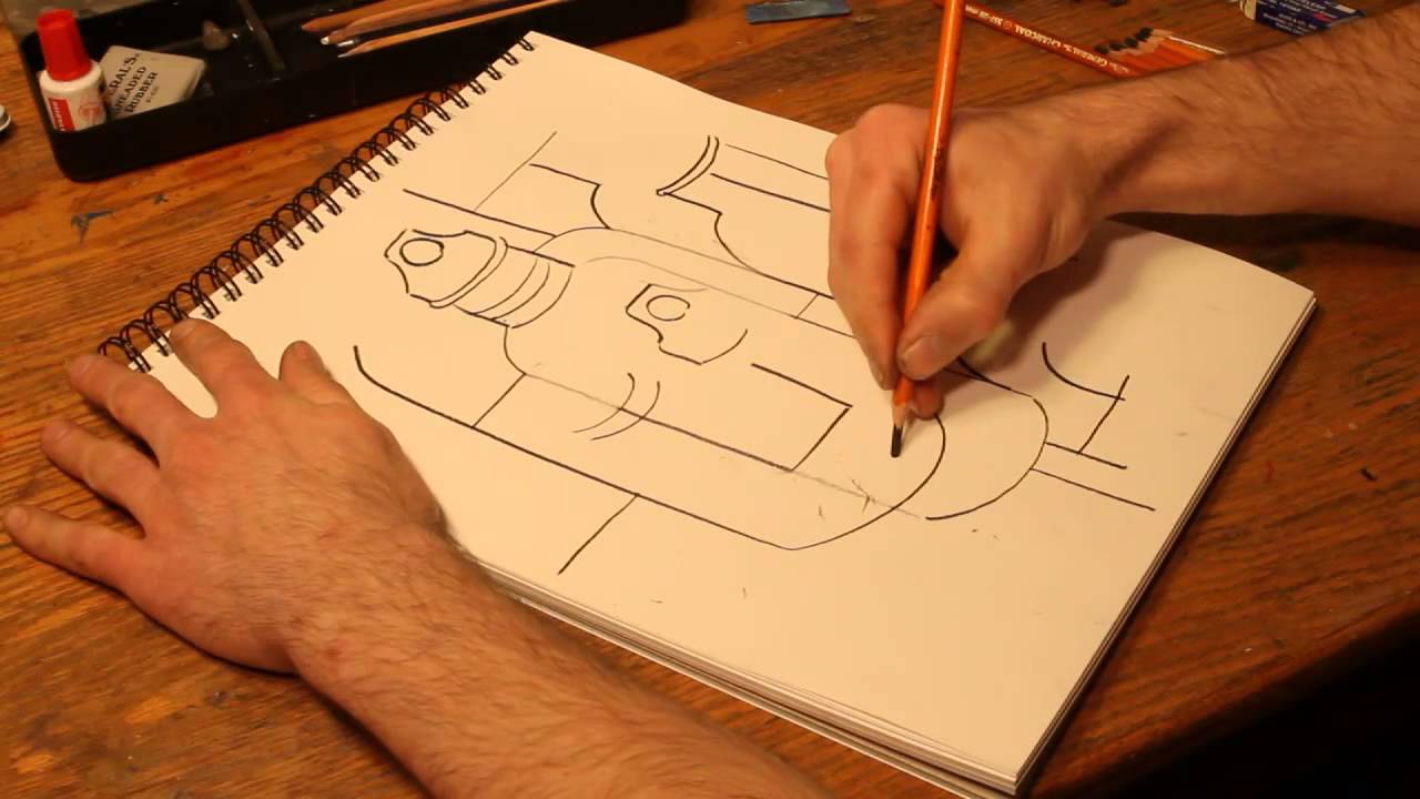 1280x720 how to draw cubism art - Cubism Drawing
