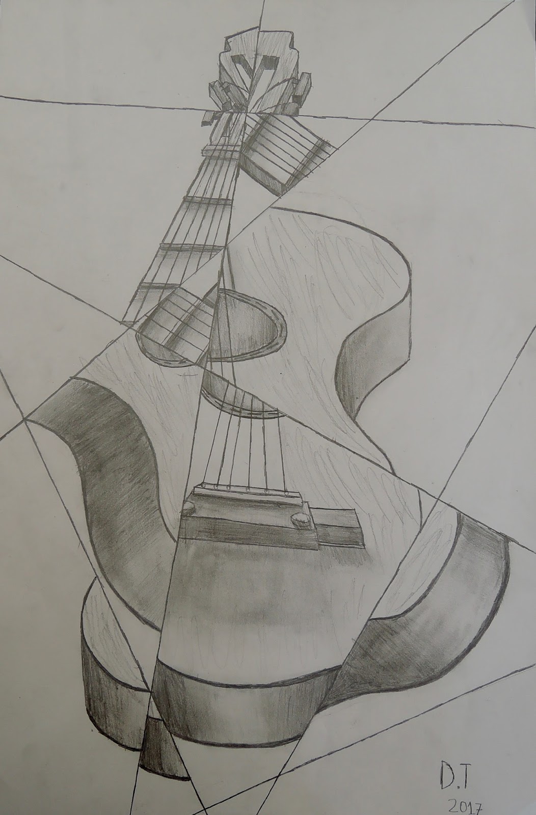 cubism drawings