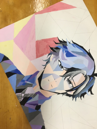 320x427 cubism drawings on paigeeworld pictures of cubism - Cubism Drawing