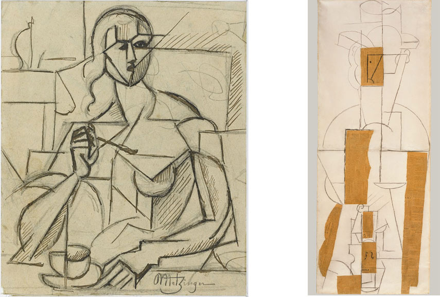 855x577 all the facets of cubist drawing widewalls - Cubism Drawing