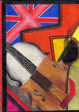 273x386 bbc - Cubism Drawing