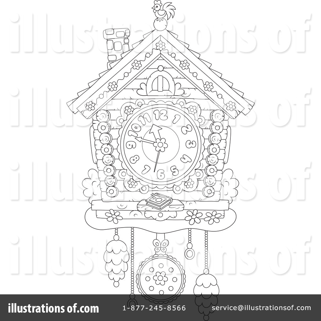 Cuckoo Clock Drawing at Explore collection of