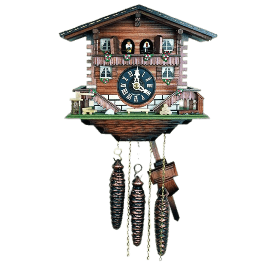 900x900 forest cuckoo clock transparent png - Cuckoo Clock Drawing