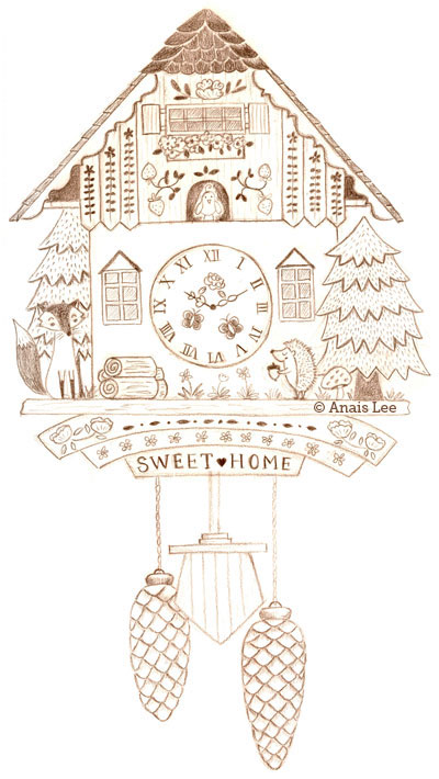 400x710 cuckoo wonderland and mats bootcamp with lilla rogers anais lee - Cuckoo Clock Drawing