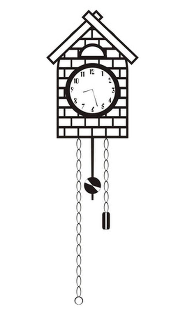 Cuckoo Clock Drawing at Explore collection of