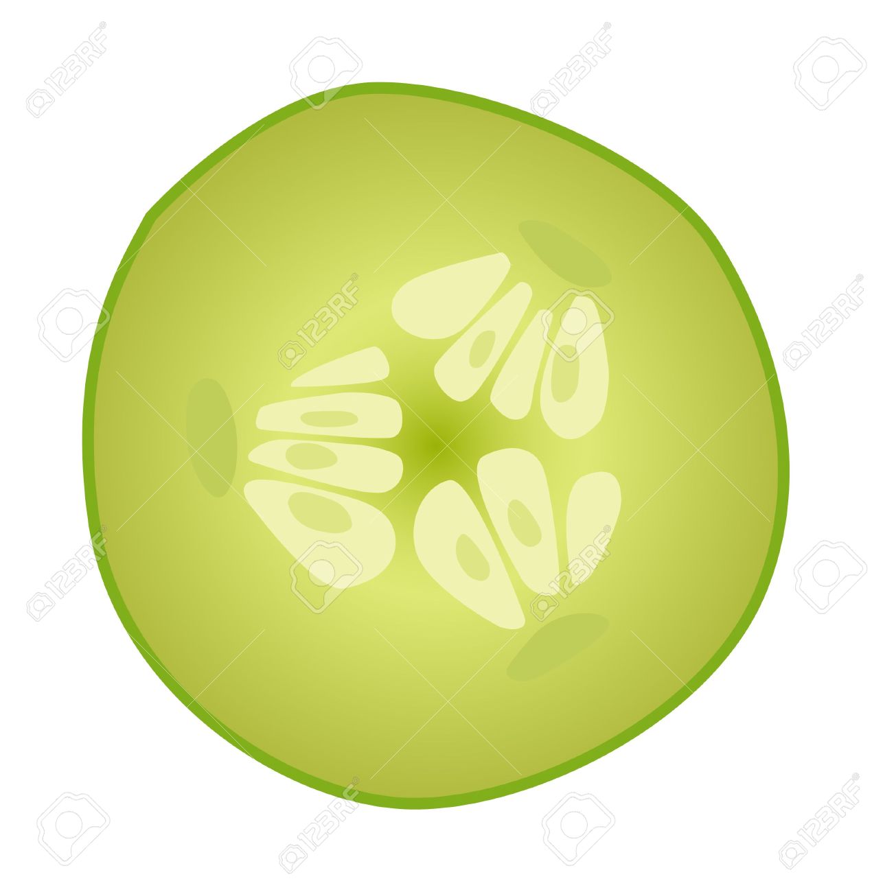 1270x1300 cucumber clipart drawing - Cucumber Slice Drawing