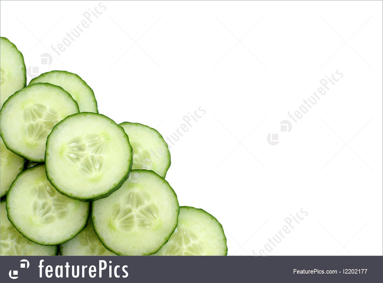 1300x962 cucumber slices drawing - Cucumber Slice Drawing