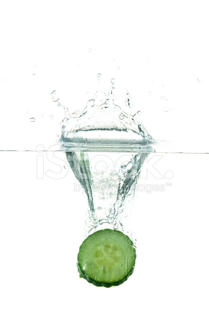 683x1024 tangy cucumber slice stock photos - Cucumber Slice Drawing