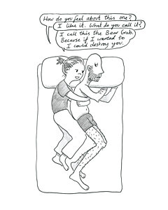 240x300 cuddle drawings fine art america - Cuddling Drawing