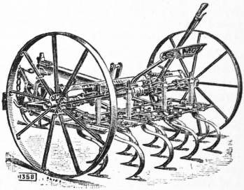 Cultivator Drawing