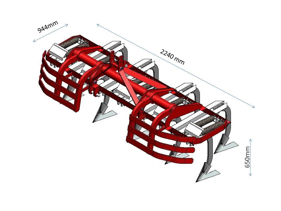 960x720 cultivator model in machines - Cultivator Drawing