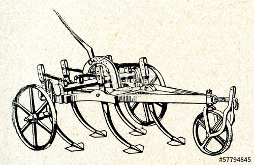 500x325 cultivator stock photo and royalty free images - Cultivator Drawing