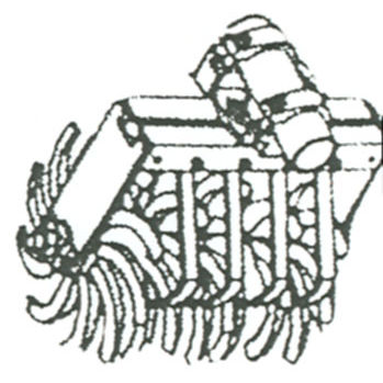 349x349 cultivator disc blade for roller universal - Cultivator Drawing