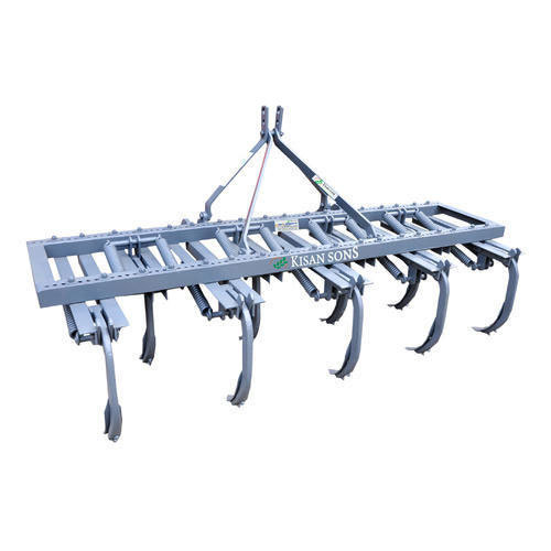 500x500 kisan sons heavy duty spring loaded cultivator, rs piece - Cultivator Drawing