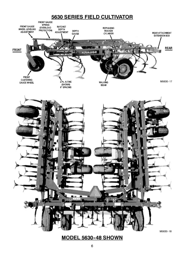 638x826 kuhn hr flex wing field cultivator - Cultivator Drawing