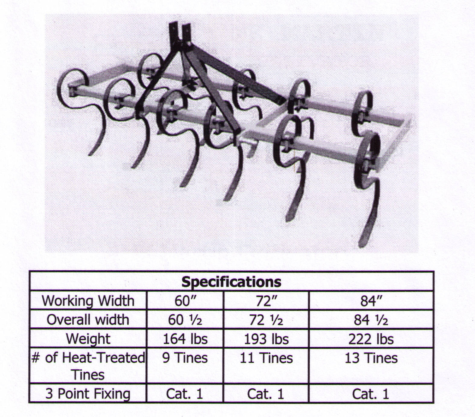 1572x1381 spring tine cultivator - Cultivator Drawing