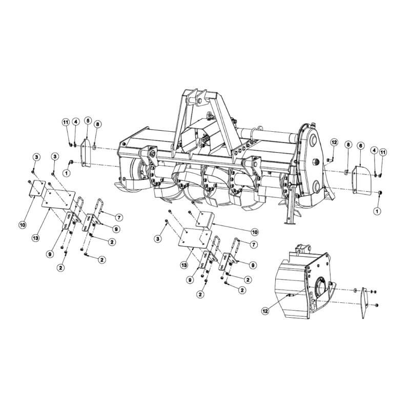 800x800 ce guard rotary cultivator ce guard - Cultivator Drawing