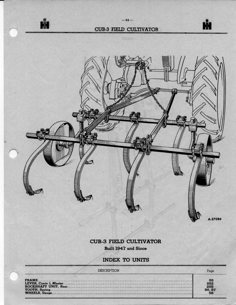 825x1066 cub field cultivator - Cultivator Drawing