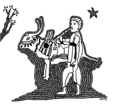 375x353 Basava - Culture Drawing