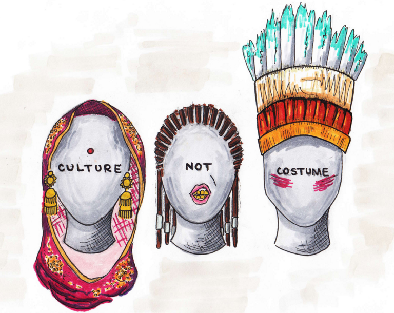 768x610 cultural appropriation v cultural appreciation knowing where - Culture Drawing