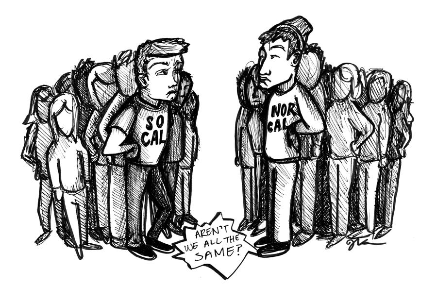 900x589 drawing the line on ca cultural divide daily trojan - Culture Drawing