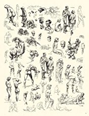176x229 Jack Davis Drawing American Pop Culture - Culture Drawing