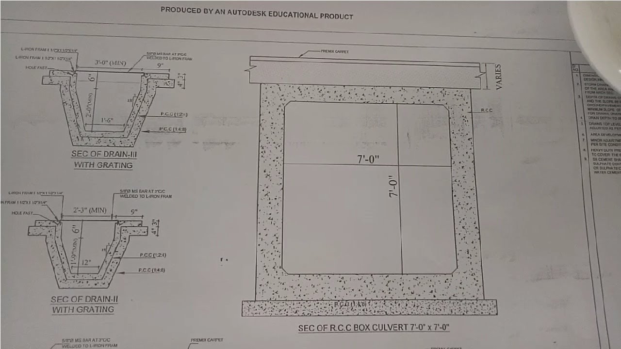 Culvert Drawing at PaintingValley.com | Explore collection of Culvert