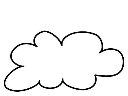 440x330 rain cloud color - Cumulus Cloud Drawing