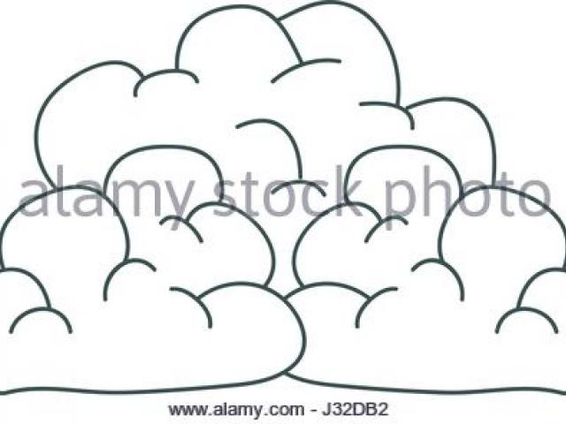 Cumulus Cloud Drawing at PaintingValley.com | Explore collection of ...