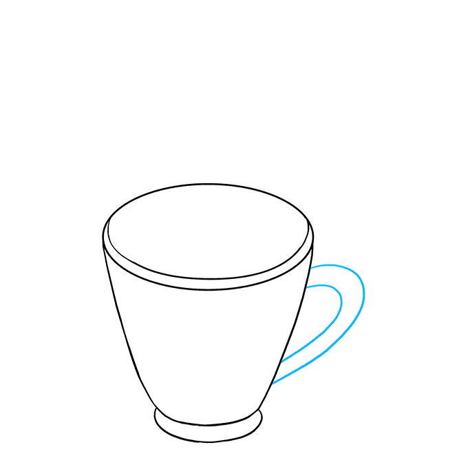 680x678 Drawing Cups Transparent Png Clipart Free Download - Cup Line Drawing