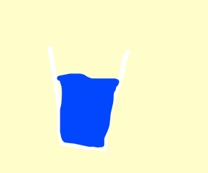 300x250 A Very Disappointing Cup Of Water Drawing - Cup Of Water Drawing
