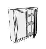150x160 Free Plan Wall Display Cabinet Woodworking Plans And Information - Cupboard Drawings