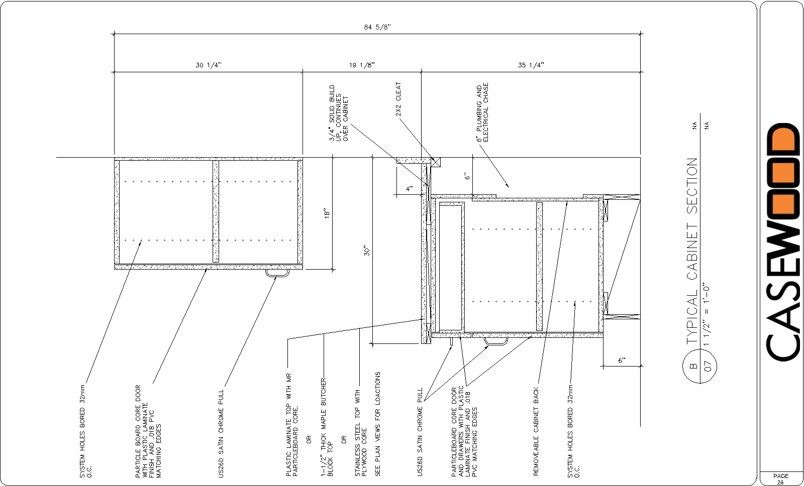 1600x968 Millwork Detail Drawings Emily K Richter Drawing Drawings - Cupboard Drawings